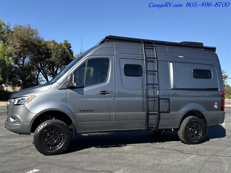 2026 Tiffin GH1 AWD Sprinter Mercedes Turbo Diesel Work Station  810AH Battle Born Lithium Ion Kit