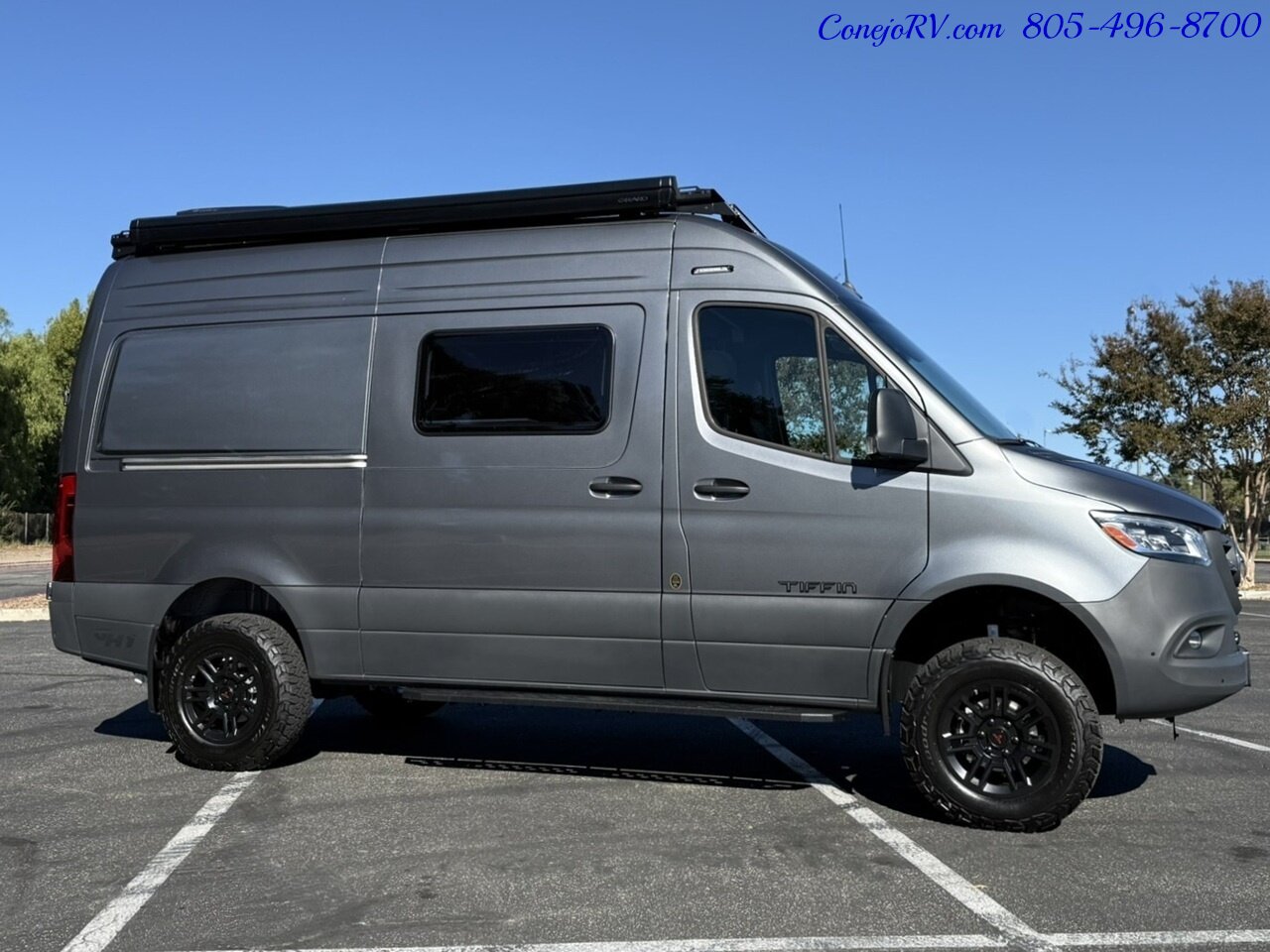 2026 Tiffin GH1 AWD Sprinter Mercedes Turbo Diesel Work Station  810AH Battle Born Lithium Ion Kit - Photo 3 - Thousand Oaks, CA 91360
