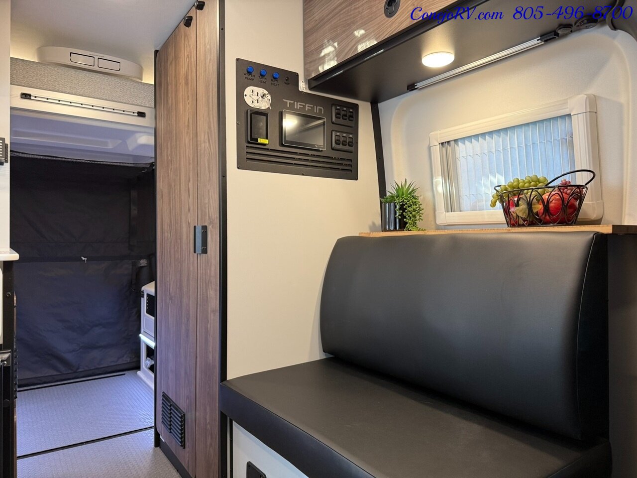 2026 Tiffin GH1 AWD Sprinter Mercedes Turbo Diesel Work Station  810AH Battle Born Lithium Ion Kit - Photo 6 - Thousand Oaks, CA 91360