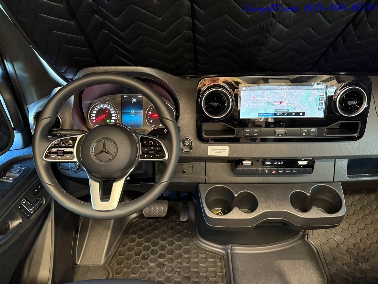2026 Tiffin GH1 AWD Sprinter Mercedes Turbo Diesel Work Station  810AH Battle Born Lithium Ion Kit - Photo 38 - Thousand Oaks, CA 91360