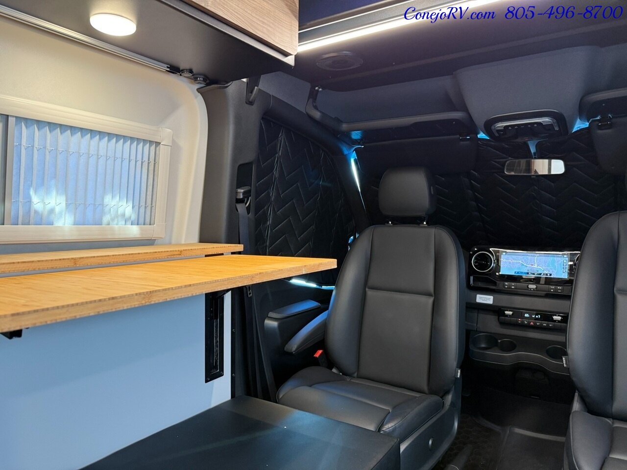 2026 Tiffin GH1 AWD Sprinter Mercedes Turbo Diesel Work Station  810AH Battle Born Lithium Ion Kit - Photo 34 - Thousand Oaks, CA 91360