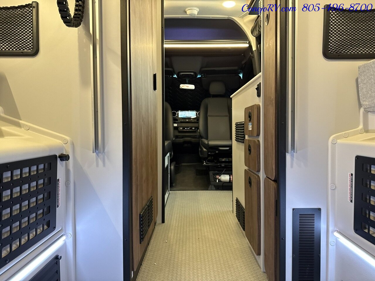 2026 Tiffin GH1 AWD Sprinter Mercedes Turbo Diesel Work Station  810AH Battle Born Lithium Ion Kit - Photo 29 - Thousand Oaks, CA 91360