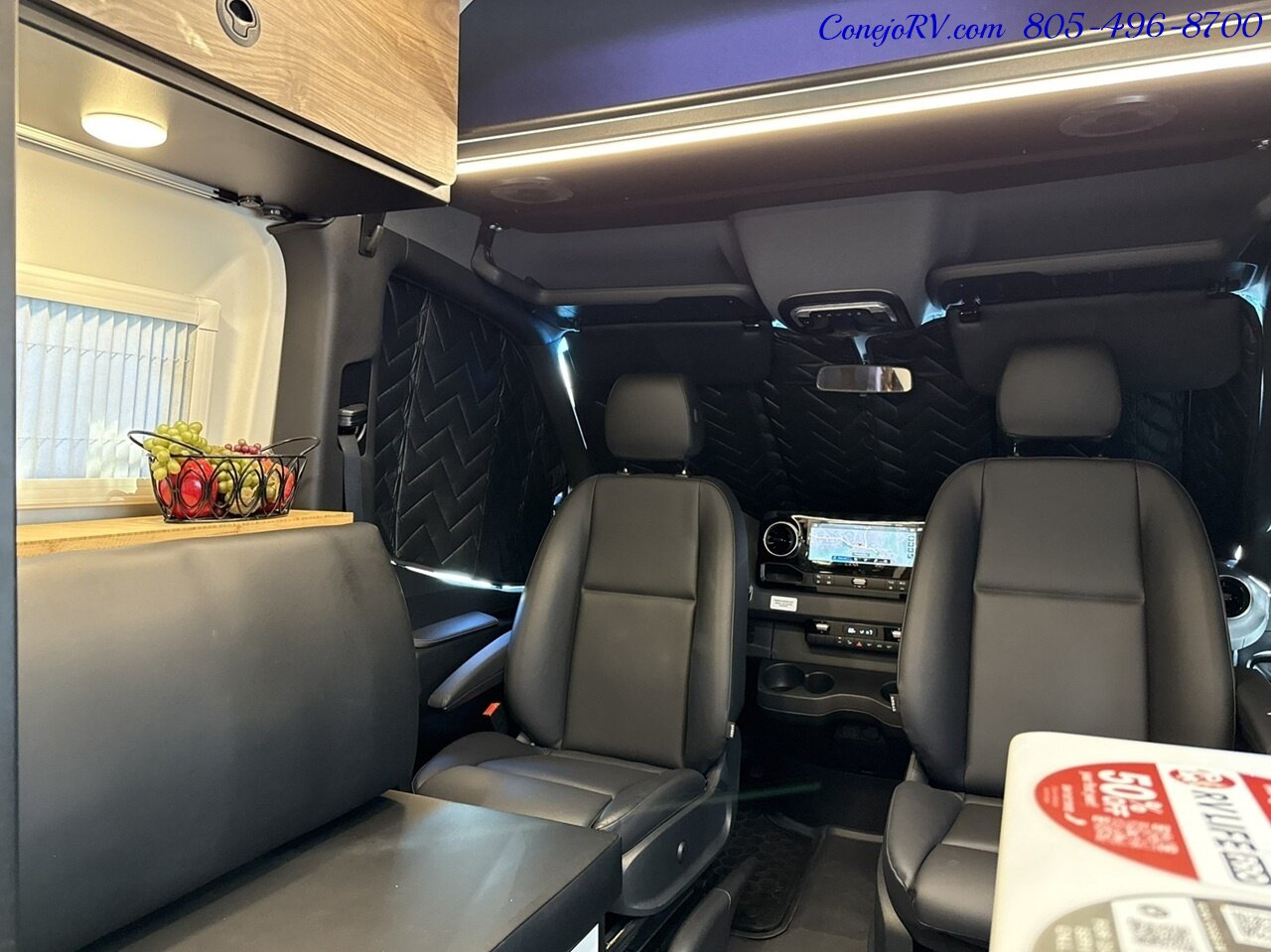 2026 Tiffin GH1 AWD Sprinter Mercedes Turbo Diesel Work Station  810AH Battle Born Lithium Ion Kit - Photo 33 - Thousand Oaks, CA 91360