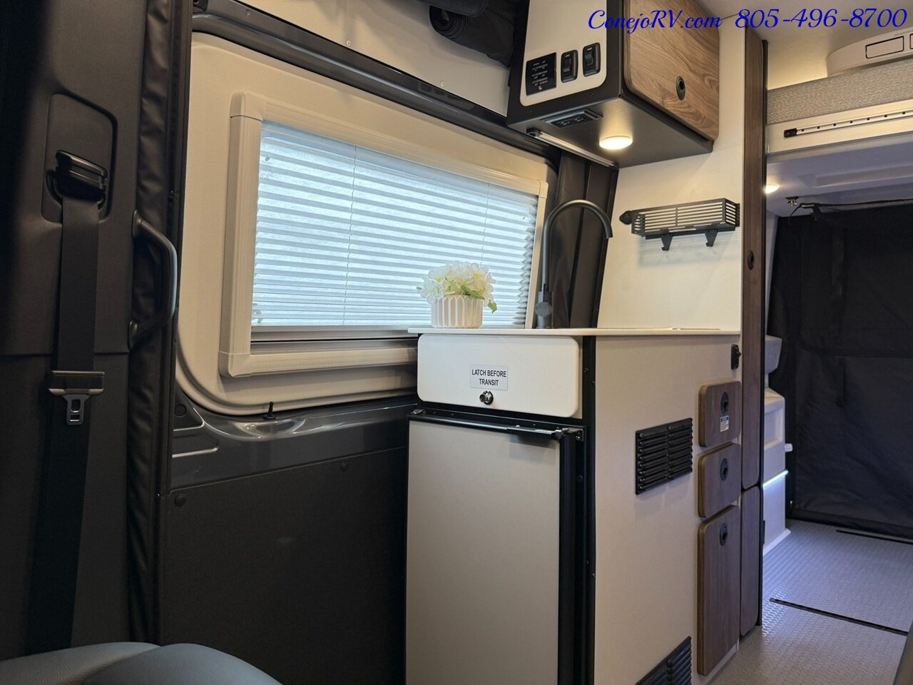 2026 Tiffin GH1 AWD Sprinter Mercedes Turbo Diesel Work Station  810AH Battle Born Lithium Ion Kit - Photo 7 - Thousand Oaks, CA 91360