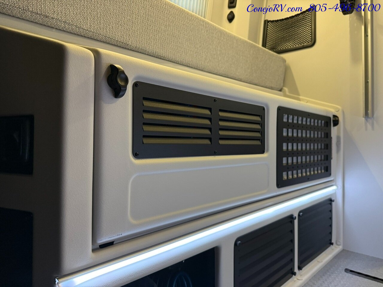 2026 Tiffin GH1 AWD Sprinter Mercedes Turbo Diesel Work Station  810AH Battle Born Lithium Ion Kit - Photo 26 - Thousand Oaks, CA 91360