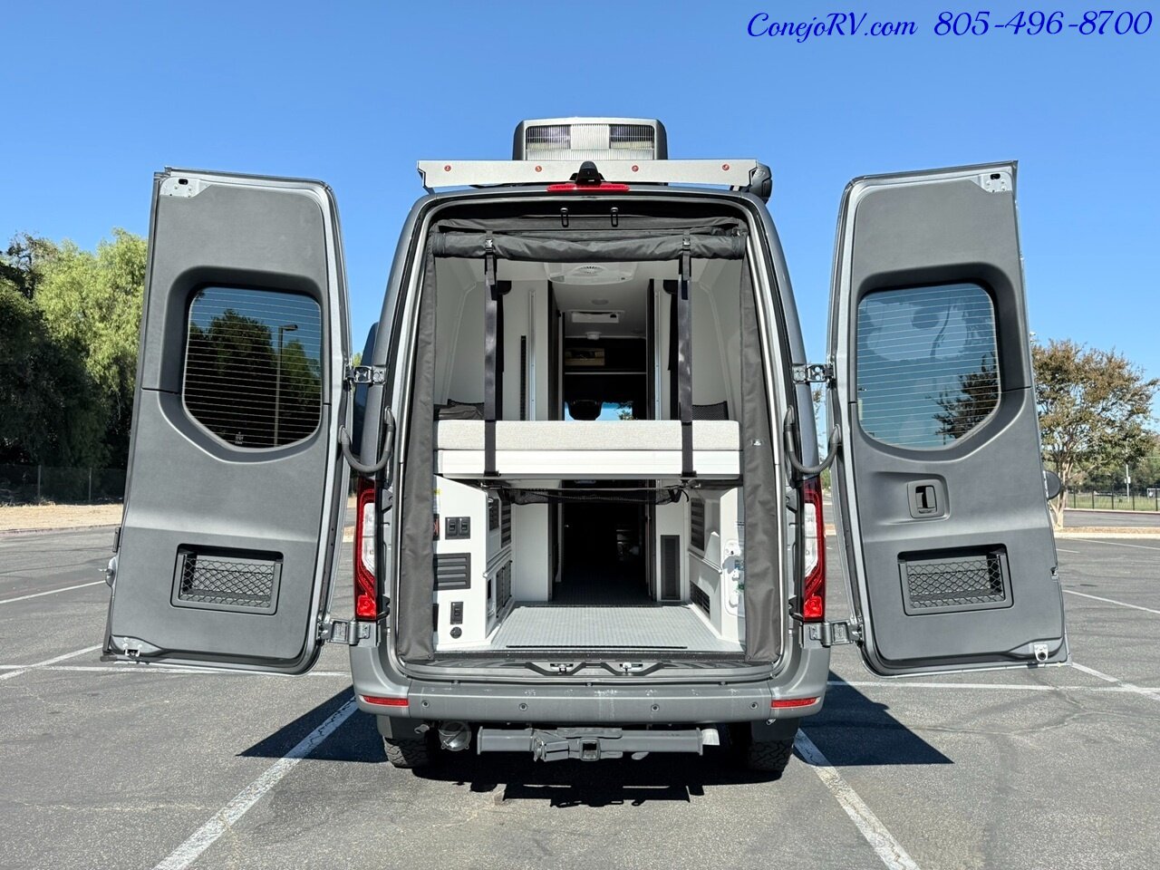 2026 Tiffin GH1 AWD Sprinter Mercedes Turbo Diesel Work Station  810AH Battle Born Lithium Ion Kit - Photo 44 - Thousand Oaks, CA 91360