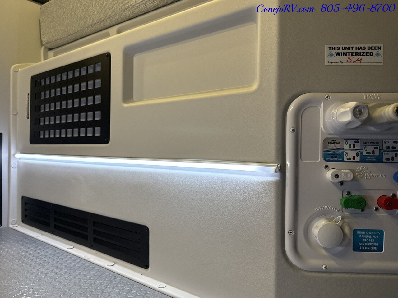 2026 Tiffin GH1 AWD Sprinter Mercedes Turbo Diesel Work Station  810AH Battle Born Lithium Ion Kit - Photo 27 - Thousand Oaks, CA 91360