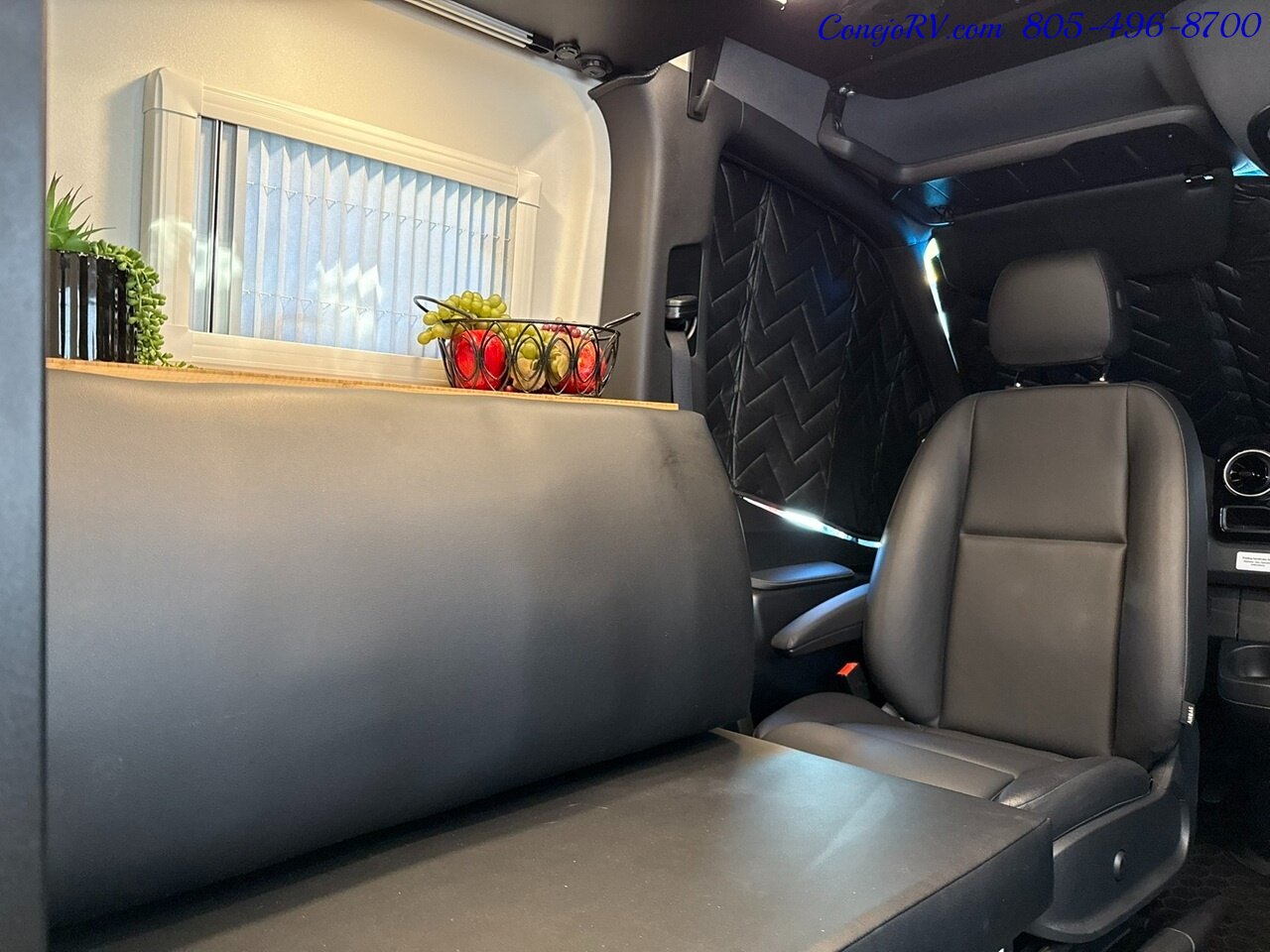 2026 Tiffin GH1 AWD Sprinter Mercedes Turbo Diesel Work Station  810AH Battle Born Lithium Ion Kit - Photo 10 - Thousand Oaks, CA 91360