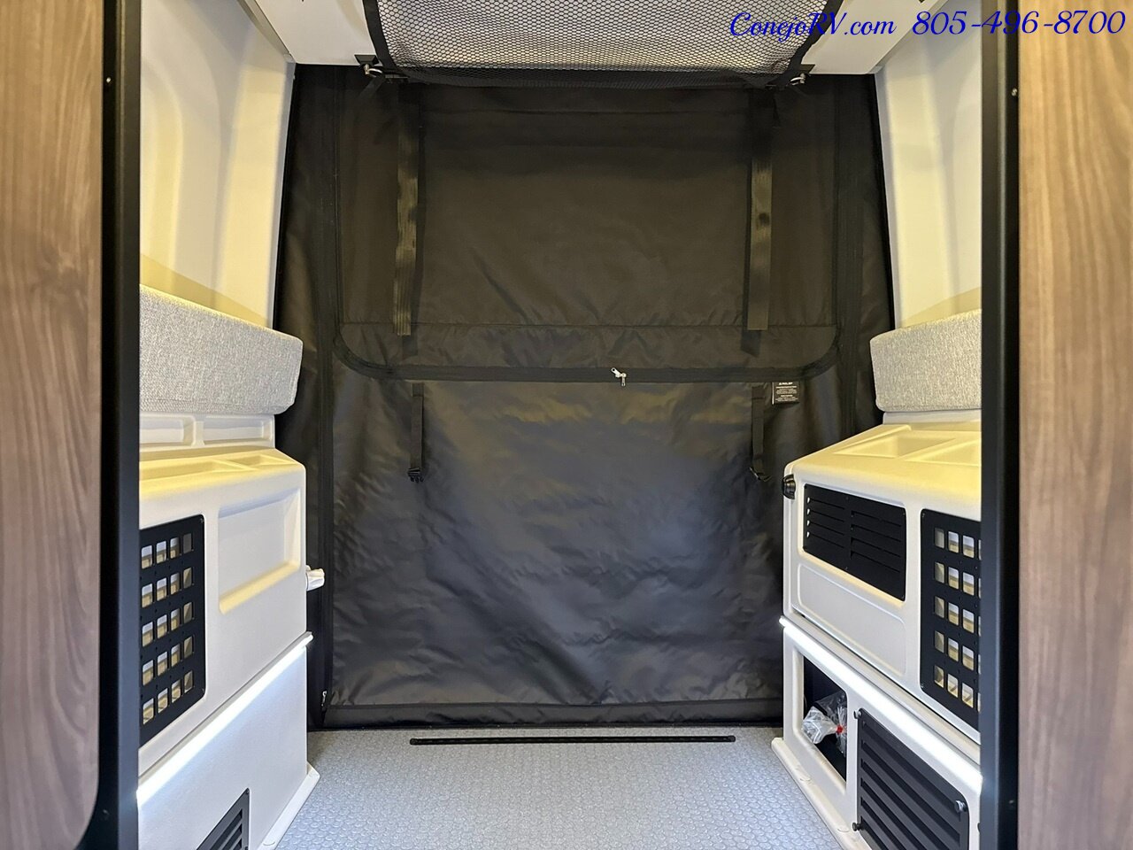 2026 Tiffin GH1 AWD Sprinter Mercedes Turbo Diesel Work Station  810AH Battle Born Lithium Ion Kit - Photo 20 - Thousand Oaks, CA 91360