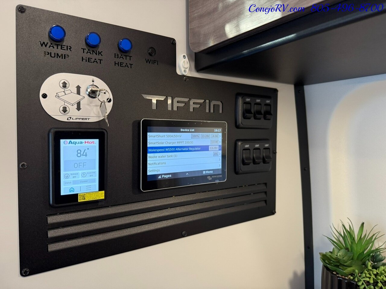 2026 Tiffin GH1 AWD Sprinter Mercedes Turbo Diesel Work Station  810AH Battle Born Lithium Ion Kit - Photo 9 - Thousand Oaks, CA 91360