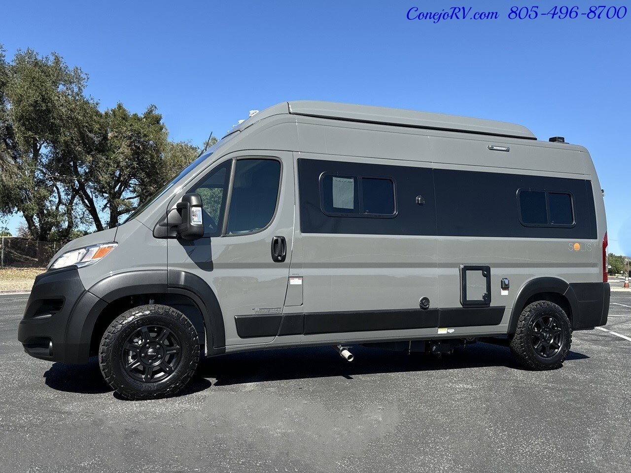 2024 Winnebago Solis 59P Pop Top Full Galley Rear Convertible Couch   - Photo 39 - Thousand Oaks, CA 91360