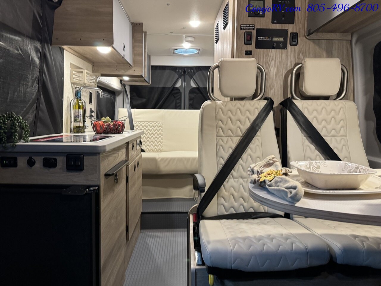 2024 Winnebago Solis 59P Pop Top Full Galley Rear Convertible Couch   - Photo 7 - Thousand Oaks, CA 91360