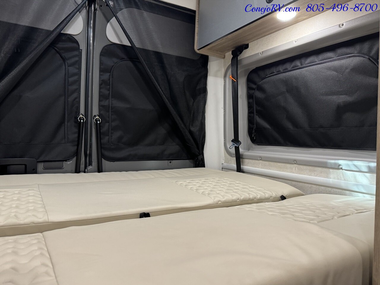 2024 Winnebago Solis 59P Pop Top Full Galley Rear Convertible Couch   - Photo 24 - Thousand Oaks, CA 91360