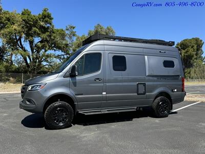 2025 Winnebago Revel 44E AWD Sprinter Mercedes Turbo Diesel, 16.8KWH  Lithionics System