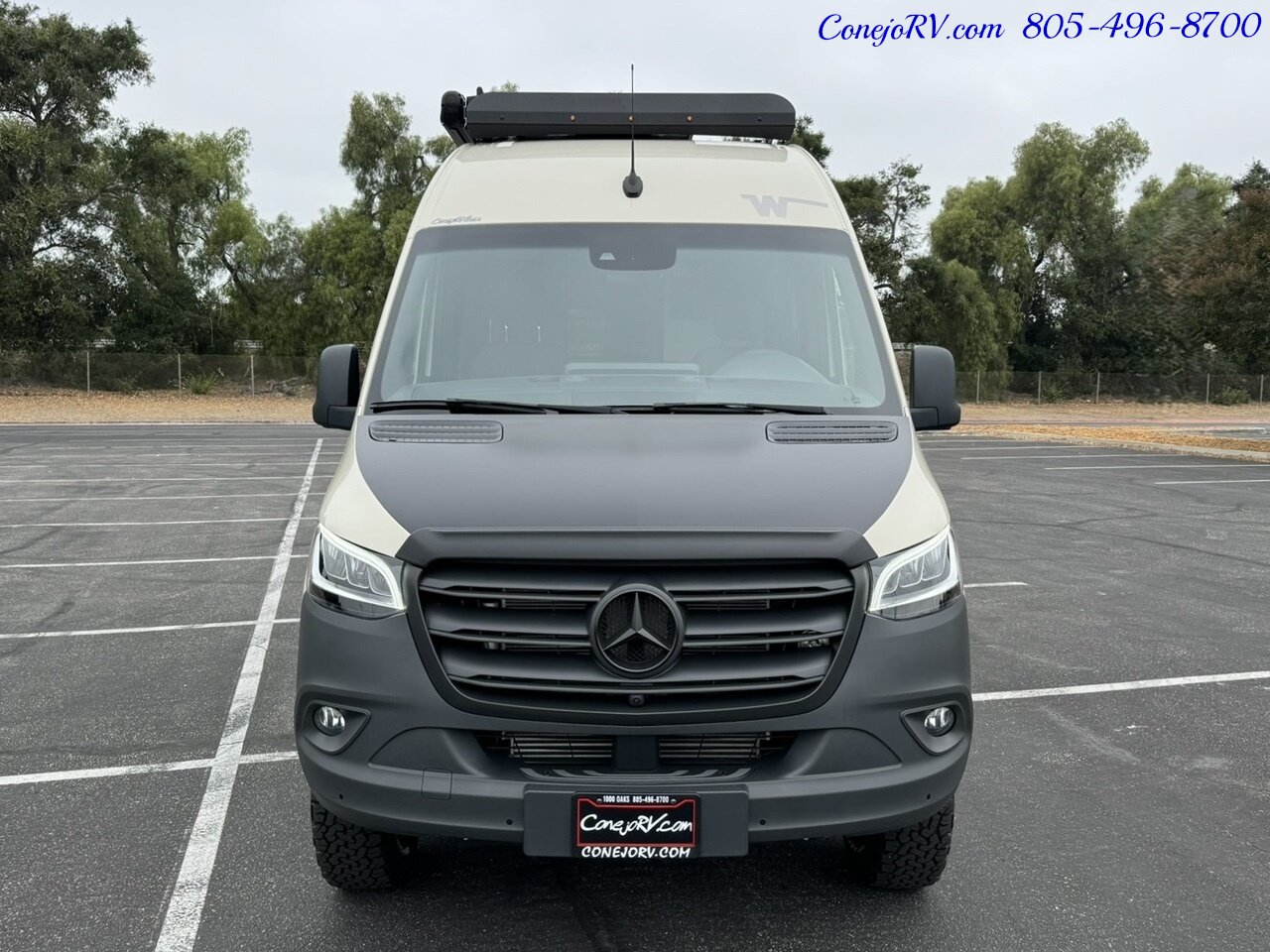 2024 Winnebago Revel 44E 4X4 Sprinter Mercedes Turbo Diesel, 320 AH Lithium  Custom Upgrades - Photo 46 - Thousand Oaks, CA 91360