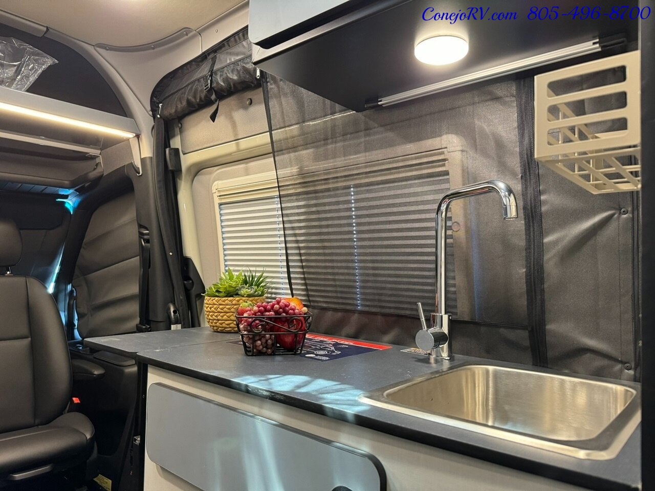 2024 Winnebago Revel 44E 4X4 Sprinter Mercedes Turbo Diesel, 320 AH Lithium  Custom Upgrades - Photo 16 - Thousand Oaks, CA 91360