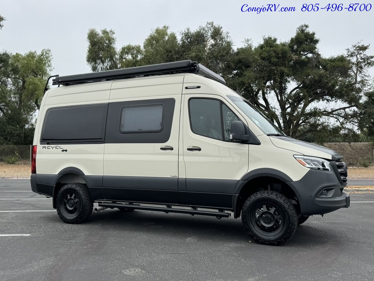 2024 Winnebago Revel 44E 4X4 Sprinter Mercedes Turbo Diesel, 320 AH Lithium  Custom Upgrades - Photo 3 - Thousand Oaks, CA 91360