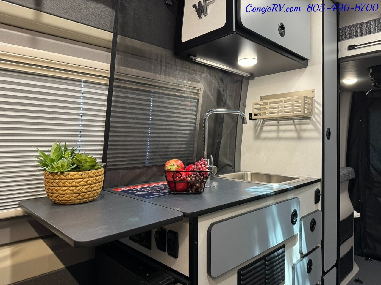 2024 Winnebago Revel 44E 4X4 Sprinter Mercedes Turbo Diesel, 320 AH Lithium  Custom Upgrades - Photo 11 - Thousand Oaks, CA 91360