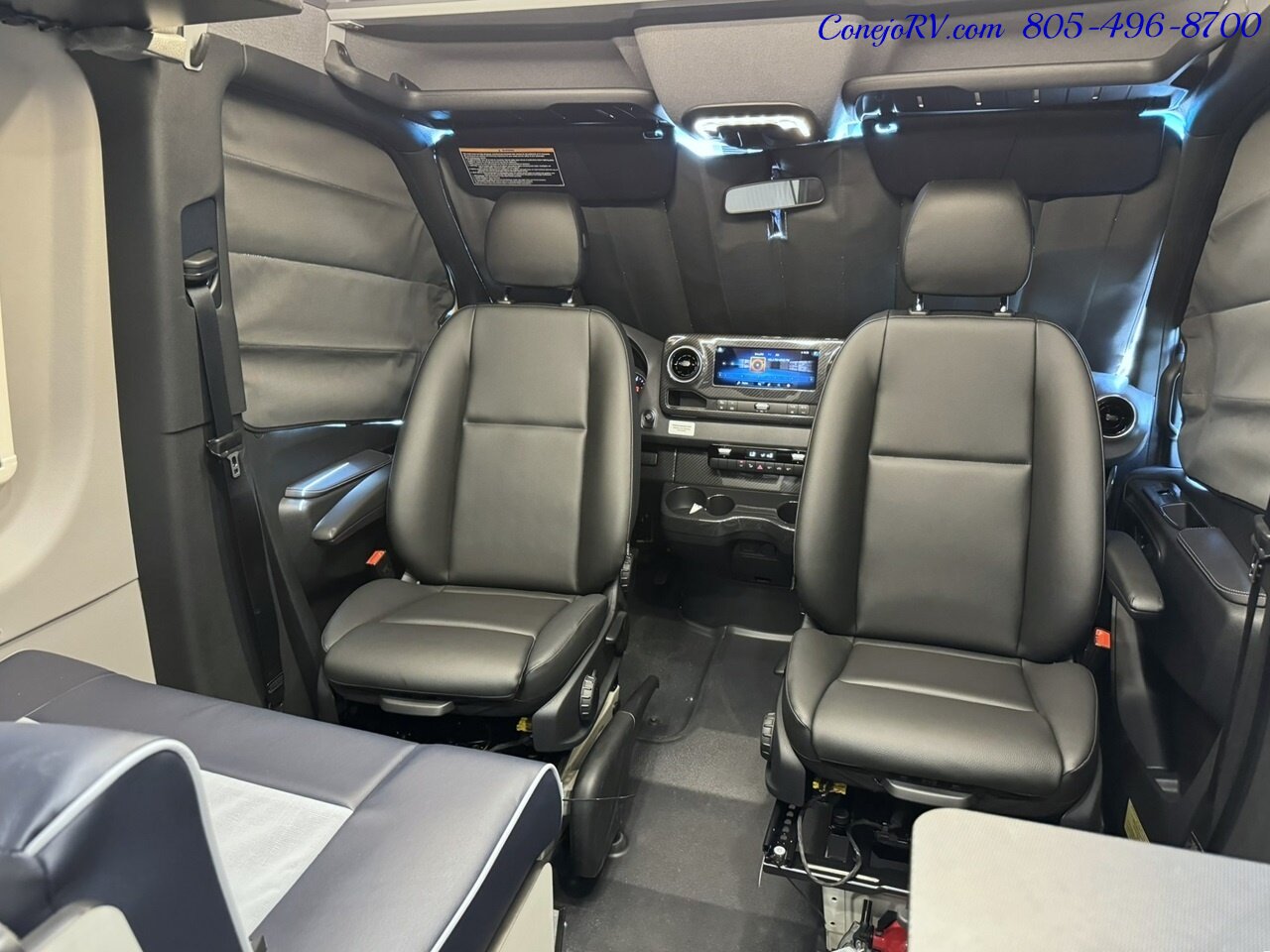 2024 Winnebago Revel 44E 4X4 Sprinter Mercedes Turbo Diesel, 320 AH Lithium  Custom Upgrades - Photo 34 - Thousand Oaks, CA 91360