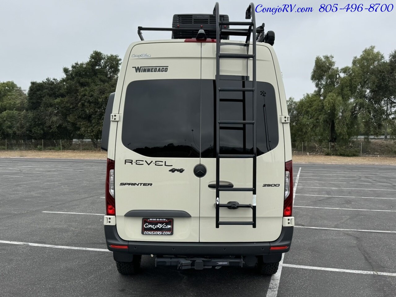 2024 Winnebago Revel 44E 4X4 Sprinter Mercedes Turbo Diesel, 320 AH Lithium  Custom Upgrades - Photo 45 - Thousand Oaks, CA 91360