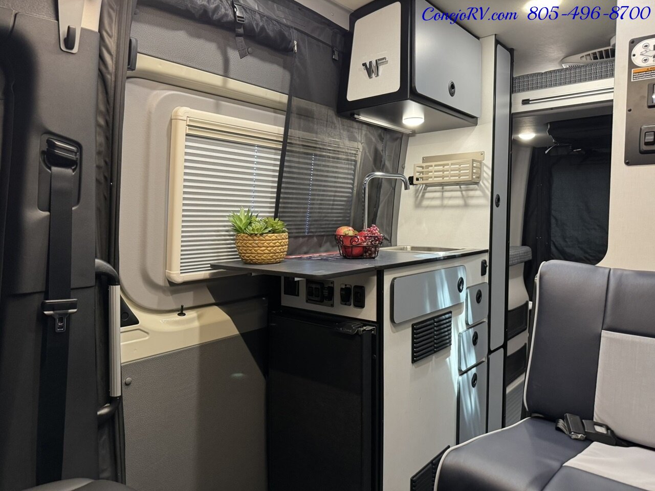 2024 Winnebago Revel 44E 4X4 Sprinter Mercedes Turbo Diesel, 320 AH Lithium  Custom Upgrades - Photo 7 - Thousand Oaks, CA 91360