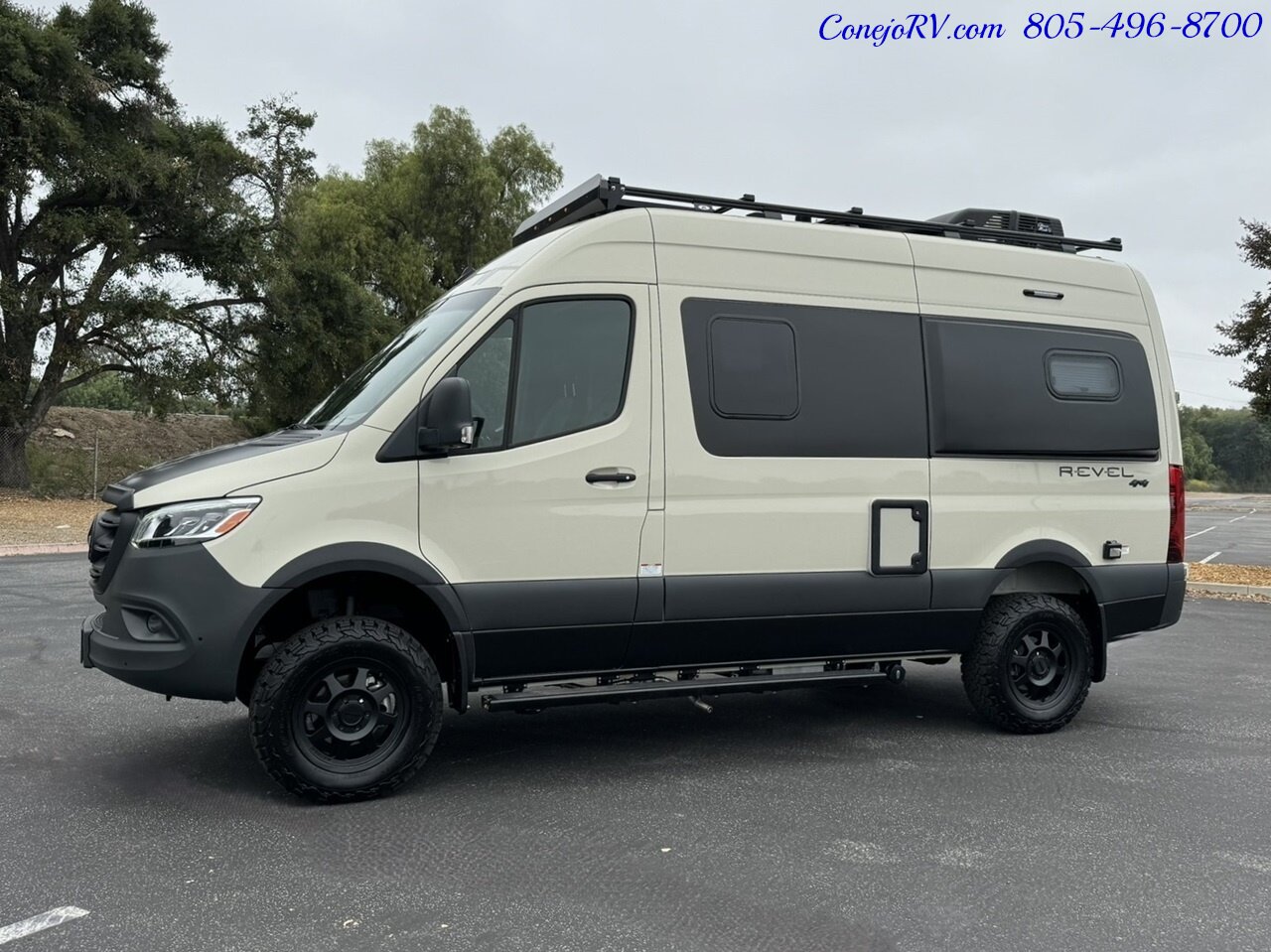 2024 Winnebago Revel 44E 4X4 Sprinter Mercedes Turbo Diesel, 320 AH Lithium  Custom Upgrades - Photo 1 - Thousand Oaks, CA 91360