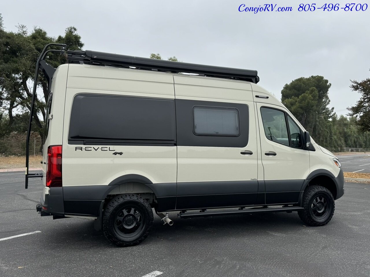 2024 Winnebago Revel 44E 4X4 Sprinter Mercedes Turbo Diesel, 320 AH Lithium  Custom Upgrades - Photo 4 - Thousand Oaks, CA 91360