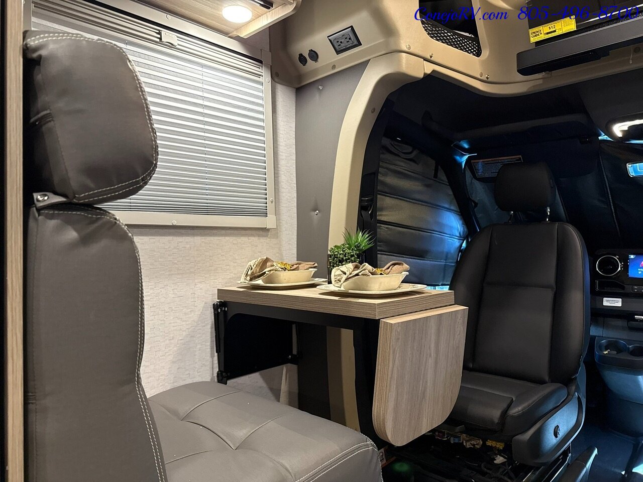 2026 Winnebago Ekko 23B Pop Top Mercedes Sprinter Lithium Power All Wheel  Drive - Photo 11 - Thousand Oaks, CA 91360