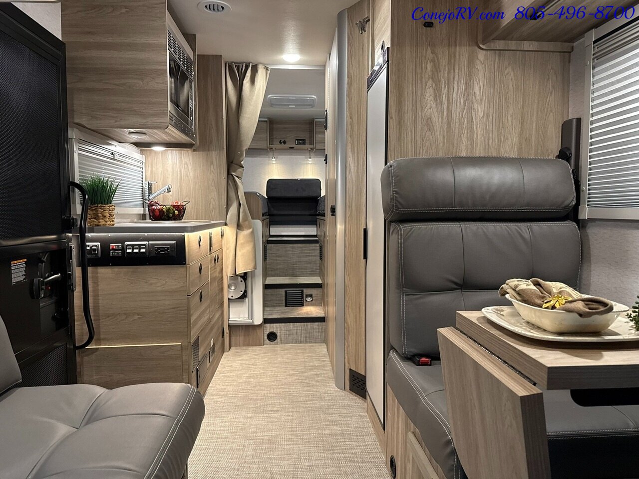 2026 Winnebago Ekko 23B Pop Top Mercedes Sprinter Lithium Power All Wheel  Drive - Photo 5 - Thousand Oaks, CA 91360