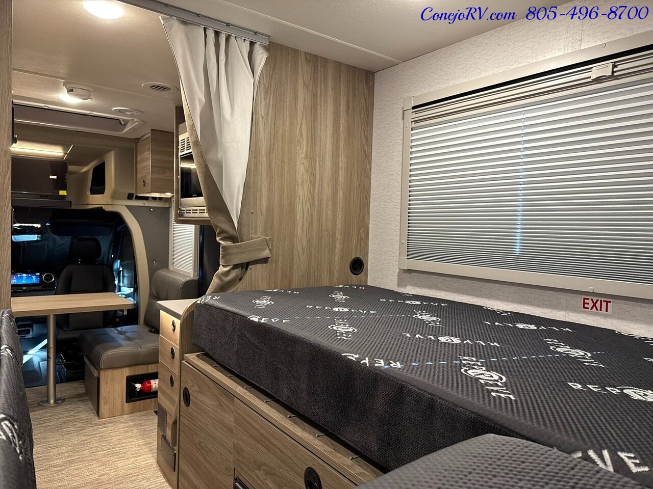 2026 Winnebago Ekko 23B Pop Top Mercedes Sprinter Lithium Power All Wheel  Drive - Photo 33 - Thousand Oaks, CA 91360