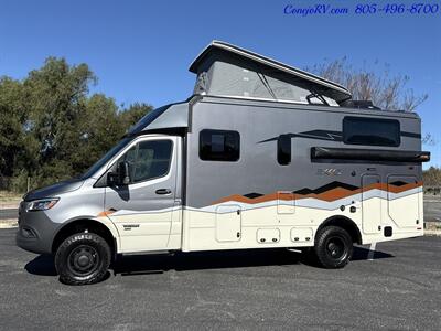 2026 Winnebago Ekko 23B Pop Top Mercedes Sprinter Lithium Power All Wheel  Drive