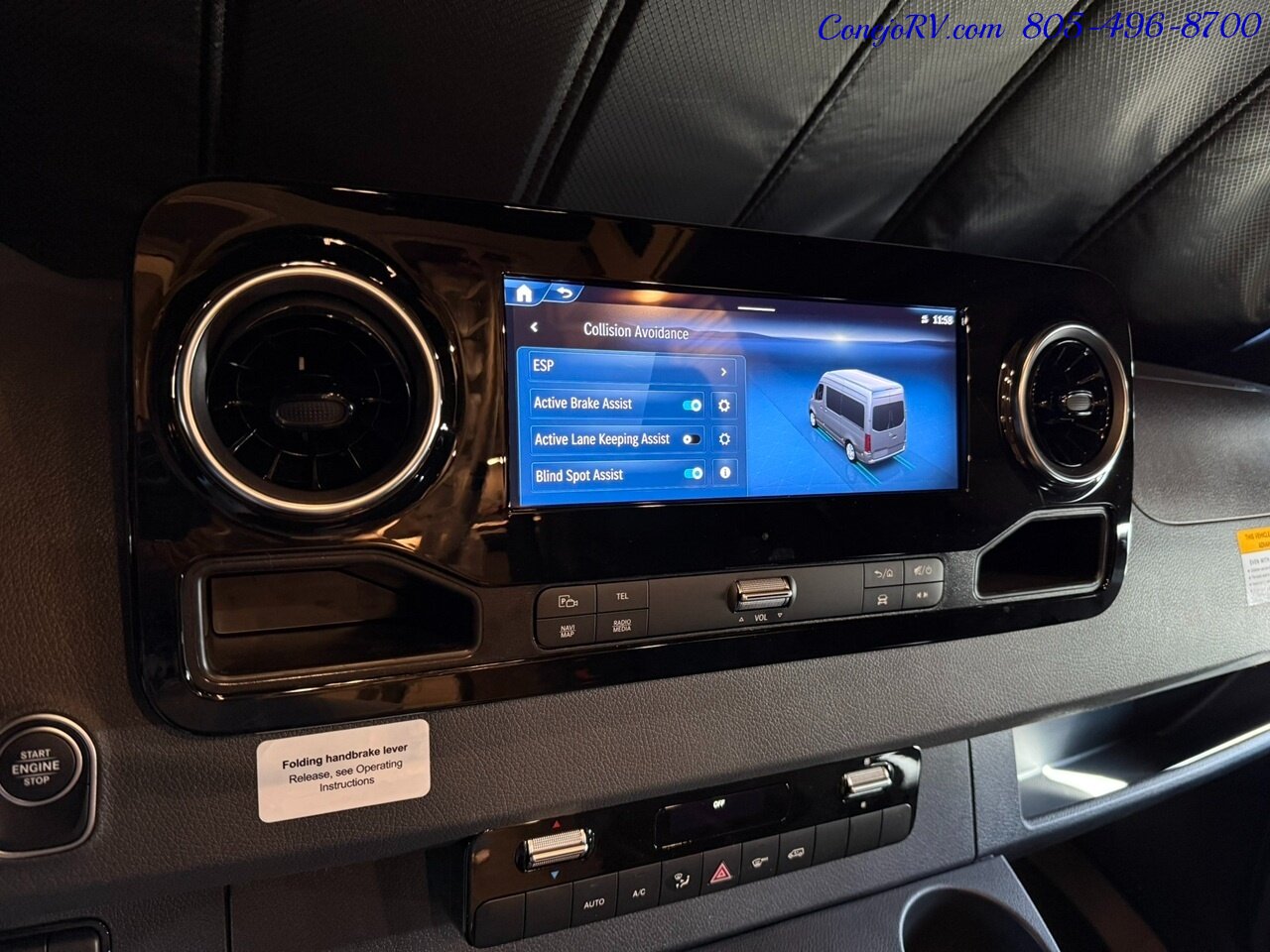 2026 Winnebago Ekko 23B Pop Top Mercedes Sprinter Lithium Power All Wheel  Drive - Photo 46 - Thousand Oaks, CA 91360