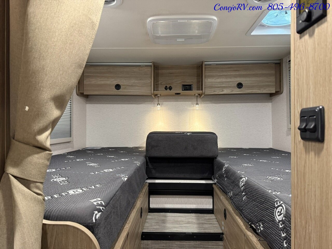 2026 Winnebago Ekko 23B Pop Top Mercedes Sprinter Lithium Power All Wheel  Drive - Photo 23 - Thousand Oaks, CA 91360