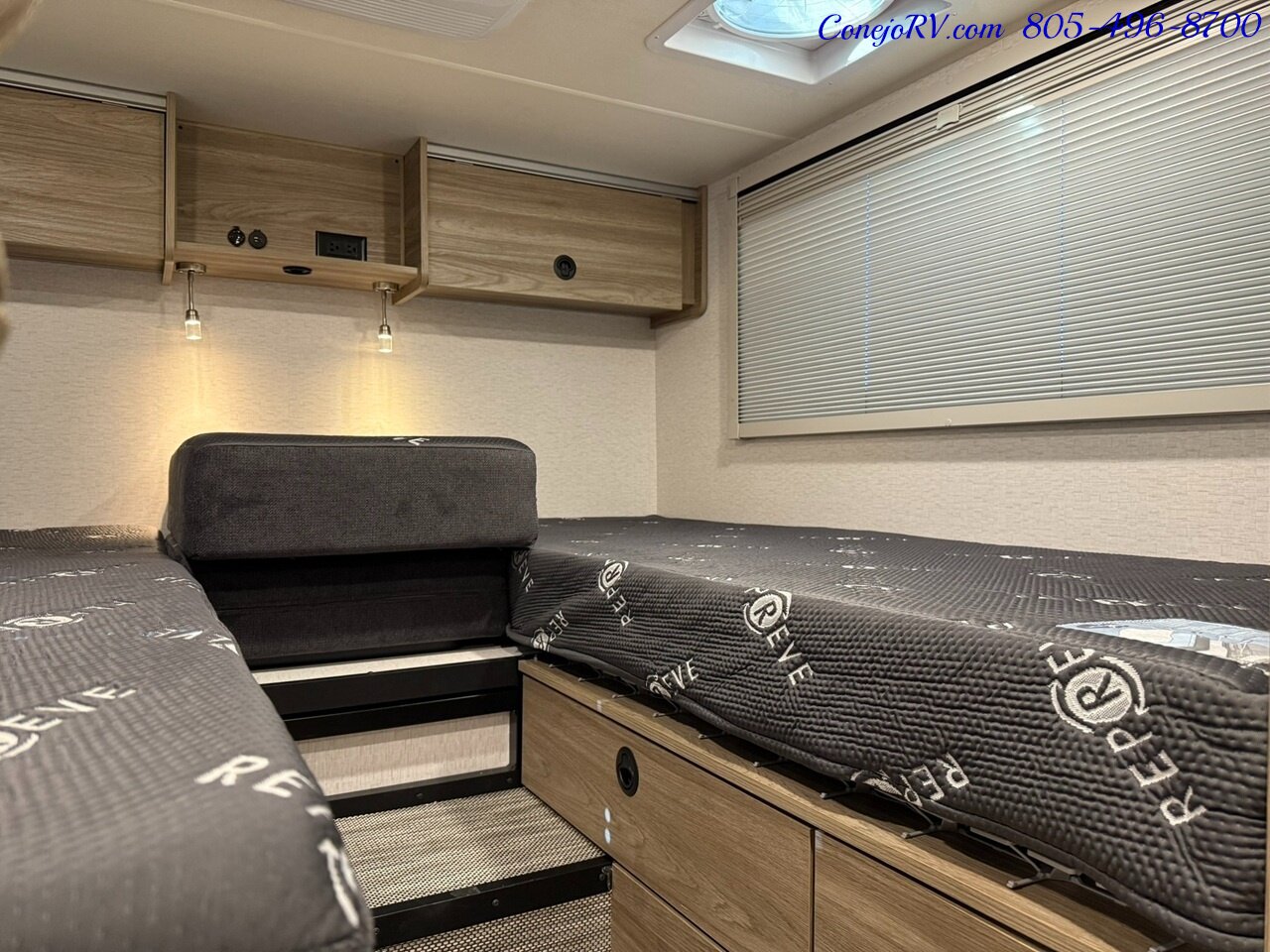 2026 Winnebago Ekko 23B Pop Top Mercedes Sprinter Lithium Power All Wheel  Drive - Photo 24 - Thousand Oaks, CA 91360