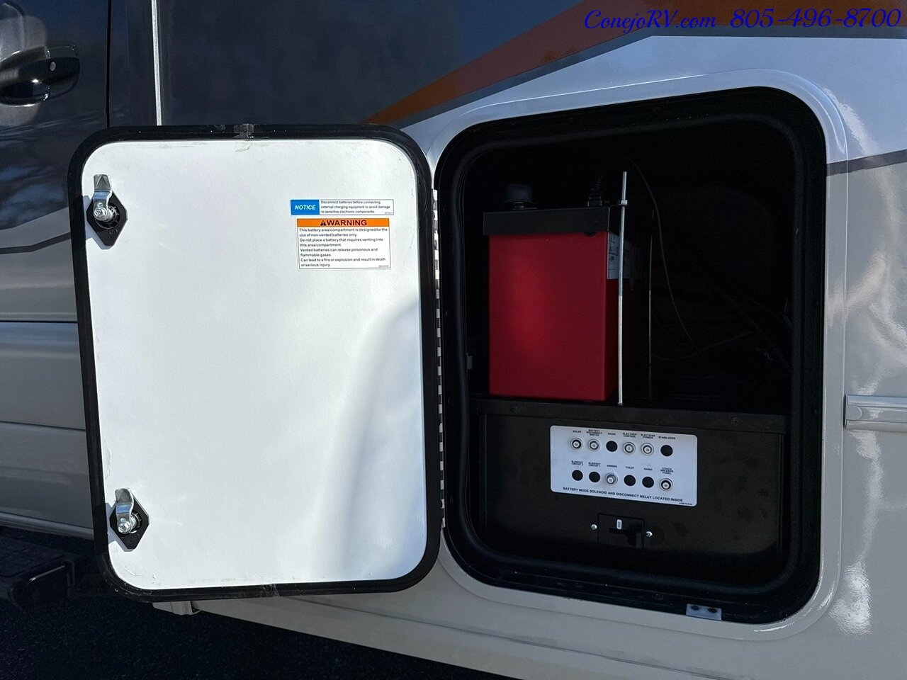 2026 Winnebago Ekko 23B Pop Top Mercedes Sprinter Lithium Power All Wheel  Drive - Photo 52 - Thousand Oaks, CA 91360