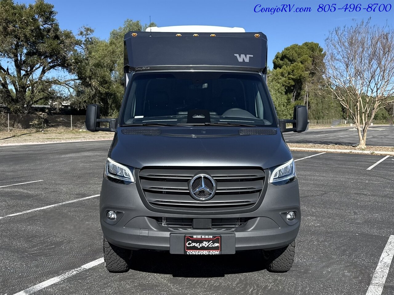 2026 Winnebago Ekko 23B Pop Top Mercedes Sprinter Lithium Power All Wheel  Drive - Photo 60 - Thousand Oaks, CA 91360