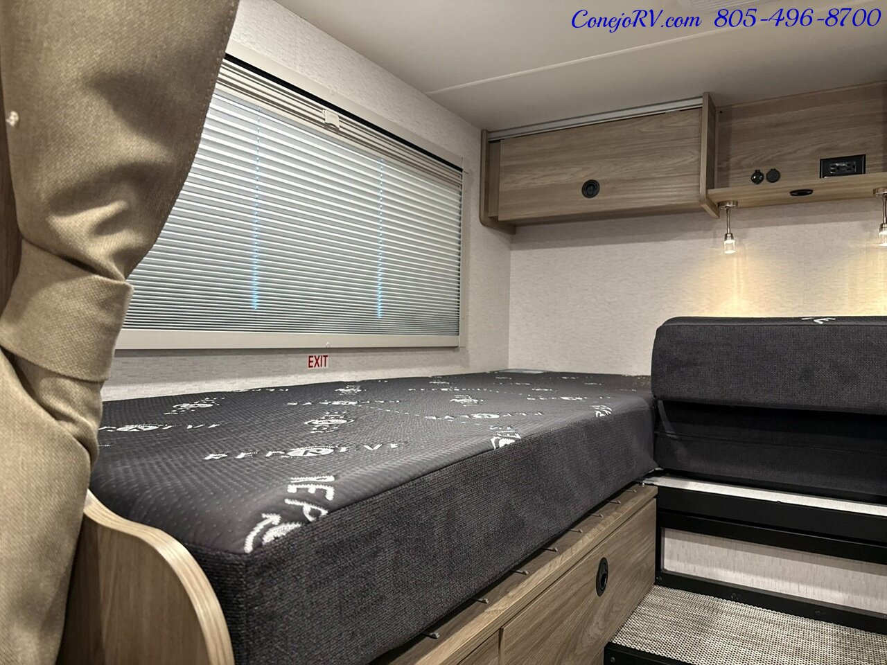 2026 Winnebago Ekko 23B Pop Top Mercedes Sprinter Lithium Power All Wheel  Drive - Photo 25 - Thousand Oaks, CA 91360