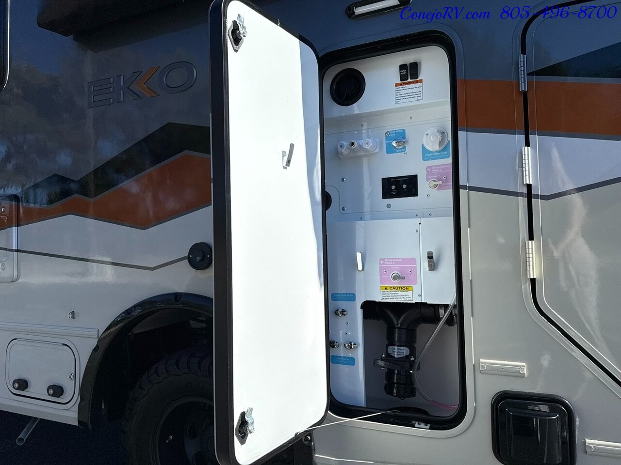 2026 Winnebago Ekko 23B Pop Top Mercedes Sprinter Lithium Power All Wheel  Drive - Photo 49 - Thousand Oaks, CA 91360