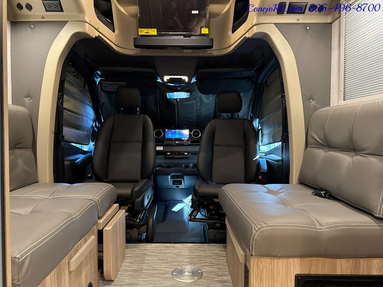 2026 Winnebago Ekko 23B Pop Top Mercedes Sprinter Lithium Power All Wheel  Drive - Photo 37 - Thousand Oaks, CA 91360