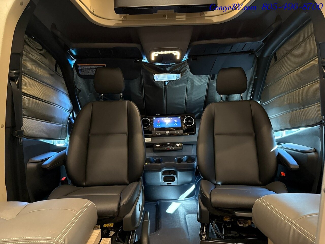 2026 Winnebago Ekko 23B Pop Top Mercedes Sprinter Lithium Power All Wheel  Drive - Photo 41 - Thousand Oaks, CA 91360