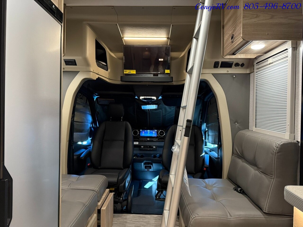 2026 Winnebago Ekko 23B Pop Top Mercedes Sprinter Lithium Power All Wheel  Drive - Photo 38 - Thousand Oaks, CA 91360