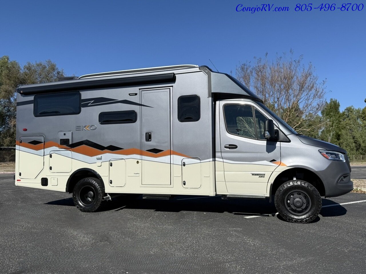 2026 Winnebago Ekko 23B Pop Top Mercedes Sprinter Lithium Power All Wheel  Drive - Photo 3 - Thousand Oaks, CA 91360