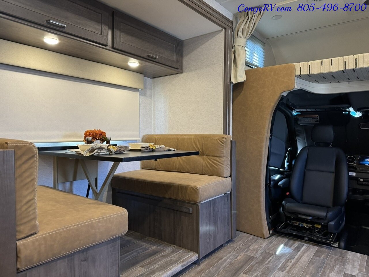 2025 Winnebago Porto 24P Full Wall Slide-Out Mercedes Turbo Diesel Full  Body Paint - Photo 10 - Thousand Oaks, CA 91360