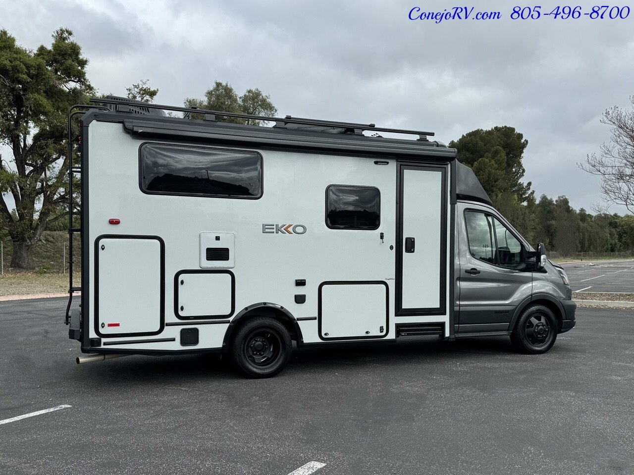 2023 Winnebago Ekko 22A Lithium Power 310HP All  Wheel Drive Only 8K Miles! - Photo 4 - Thousand Oaks, CA 91360