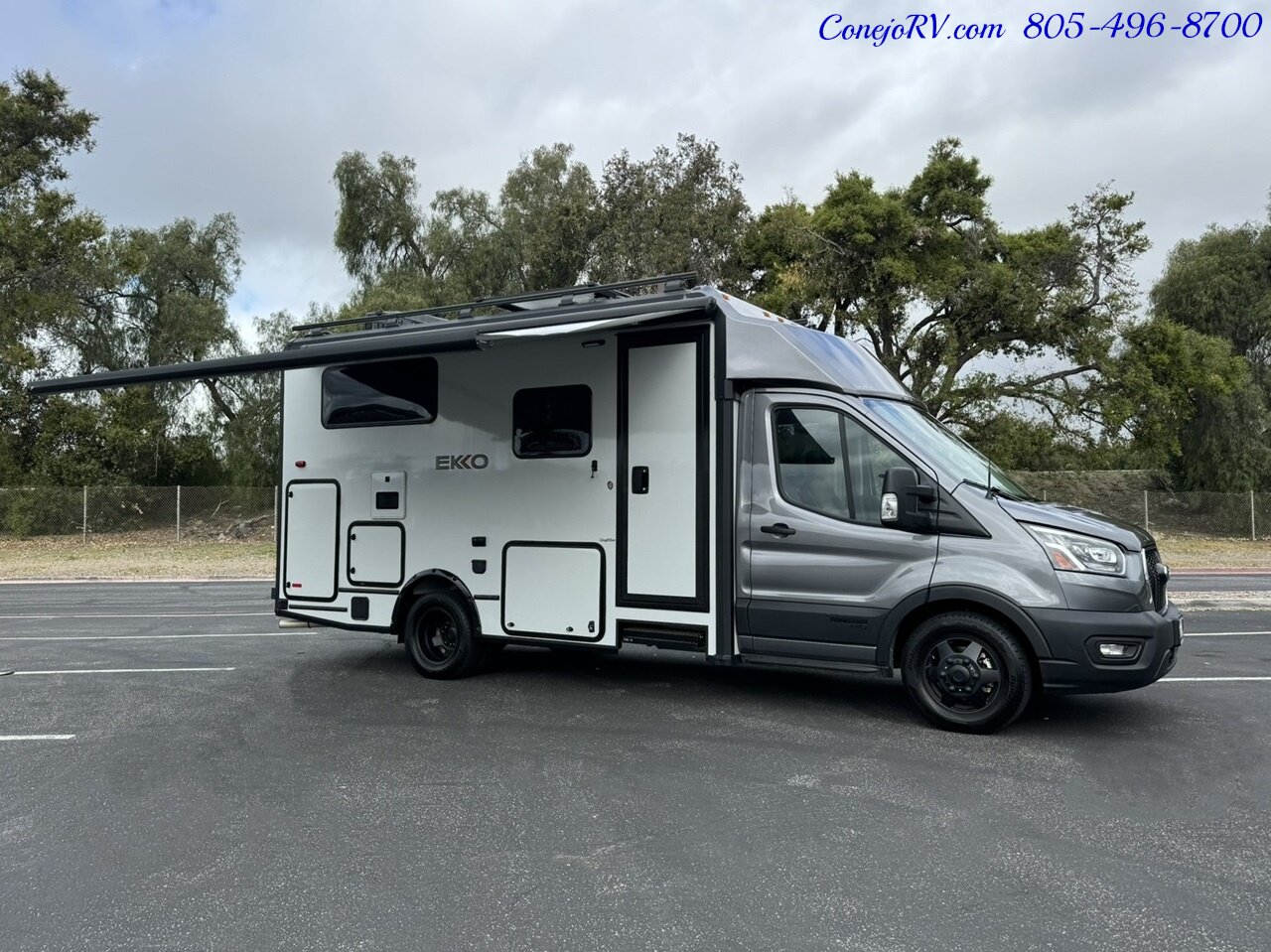 2023 Winnebago Ekko 22A Lithium Power 310HP All  Wheel Drive Only 8K Miles! - Photo 52 - Thousand Oaks, CA 91360