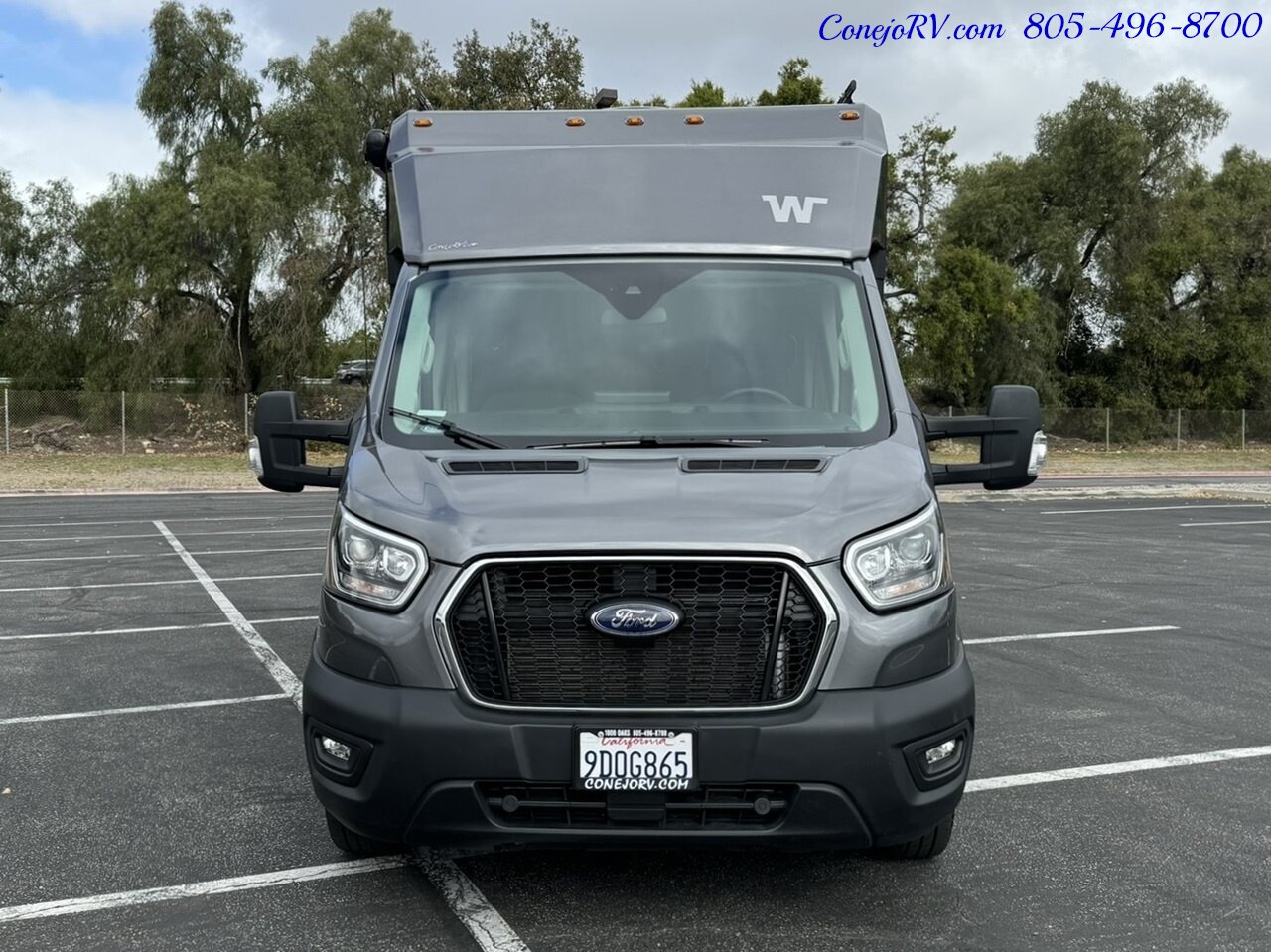 2023 Winnebago Ekko 22A Lithium Power 310HP All  Wheel Drive Only 8K Miles! - Photo 54 - Thousand Oaks, CA 91360