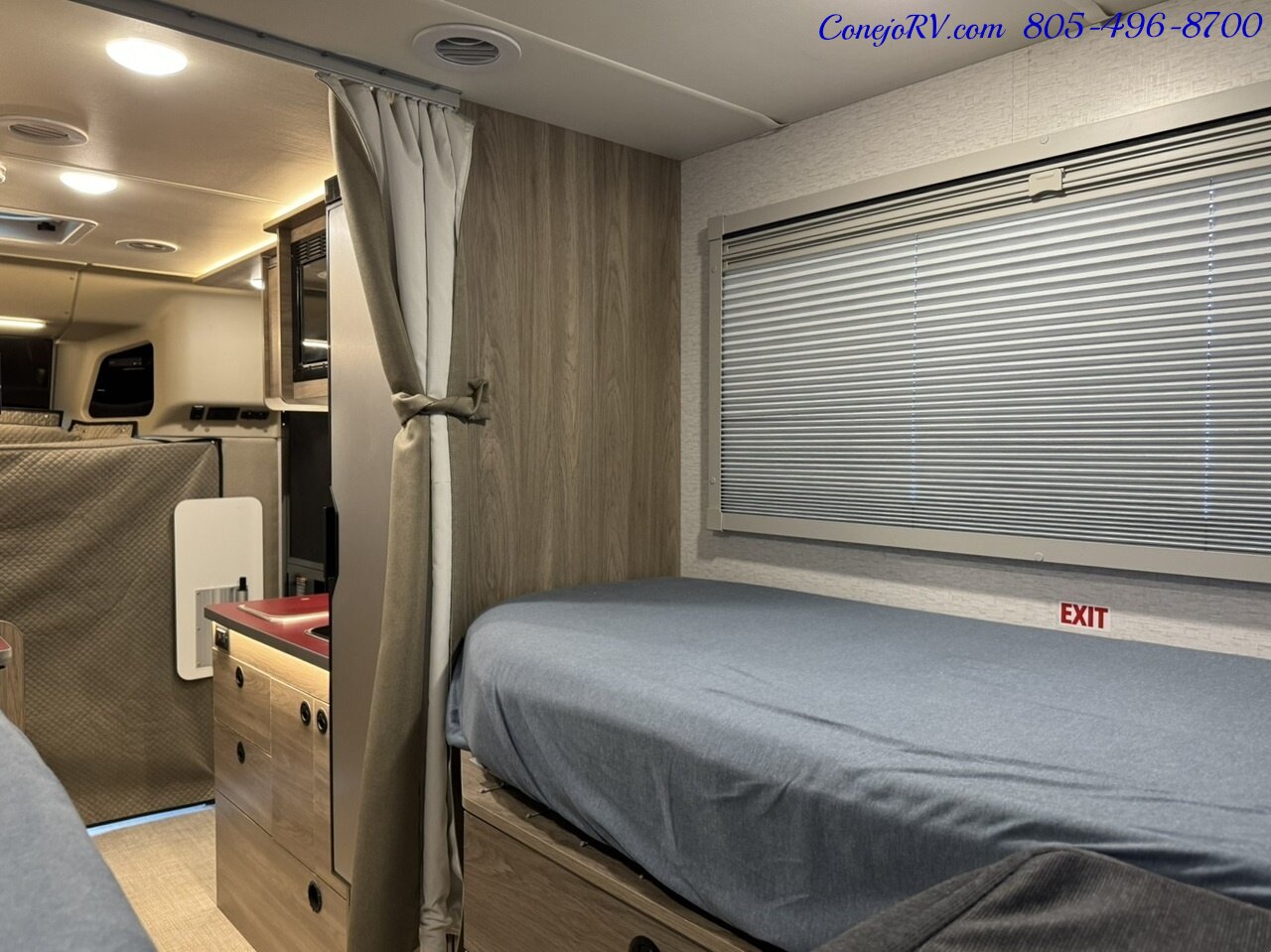 2023 Winnebago Ekko 22A Lithium Power 310HP All  Wheel Drive Only 8K Miles! - Photo 27 - Thousand Oaks, CA 91360