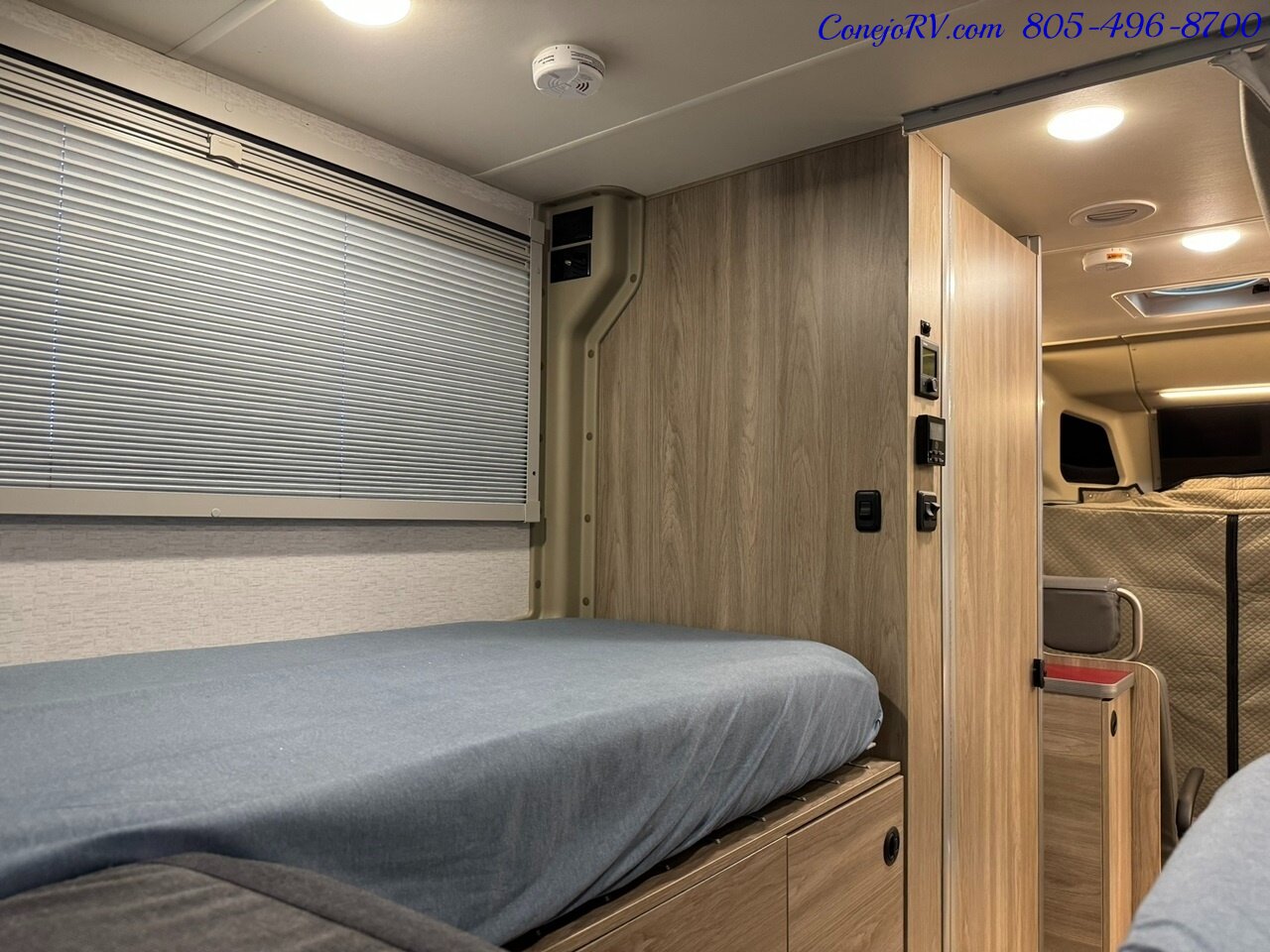 2023 Winnebago Ekko 22A Lithium Power 310HP All  Wheel Drive Only 8K Miles! - Photo 28 - Thousand Oaks, CA 91360