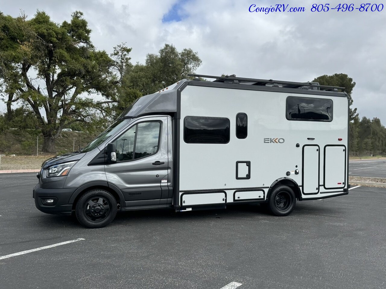 2023 Winnebago Ekko 22A Lithium Power 310HP All  Wheel Drive Only 8K Miles! - Photo 1 - Thousand Oaks, CA 91360