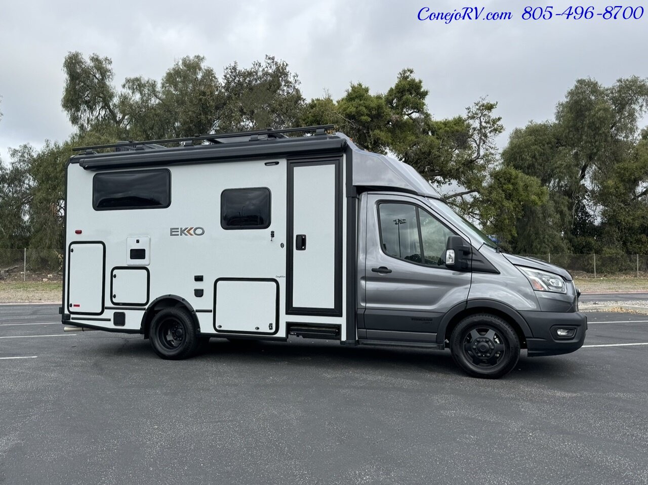 2023 Winnebago Ekko 22A Lithium Power 310HP All  Wheel Drive Only 8K Miles! - Photo 3 - Thousand Oaks, CA 91360